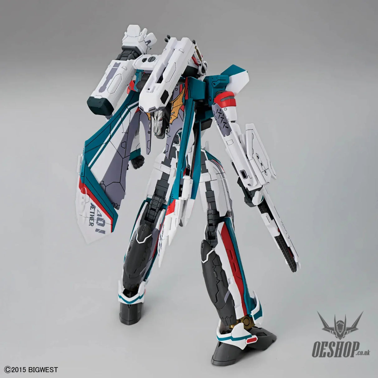 1/100 HG VF-31S Siegfried (Arad Molders’) - Scale Model Kits