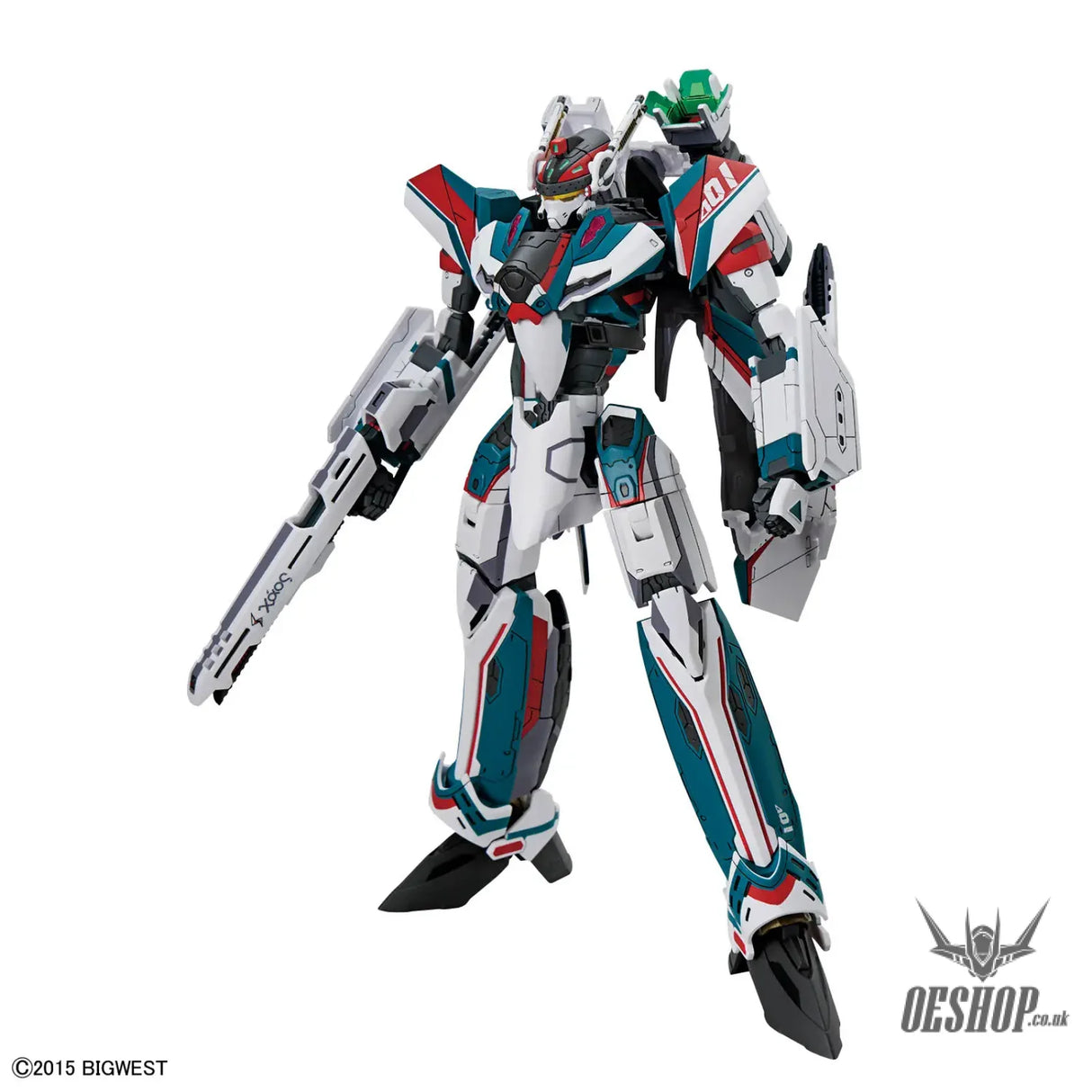 1/100 HG VF-31S Siegfried (Arad Molders’) - Scale Model Kits