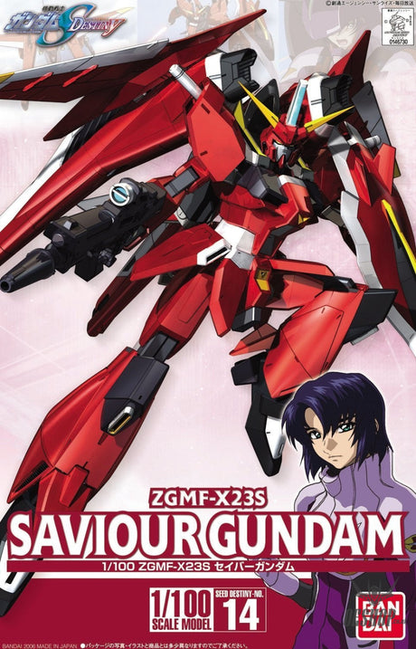 1/100 HG Saviour Gundam Scale Model Kits