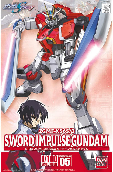 1/100 HG Sword Impulse Gundam Scale Model Kits