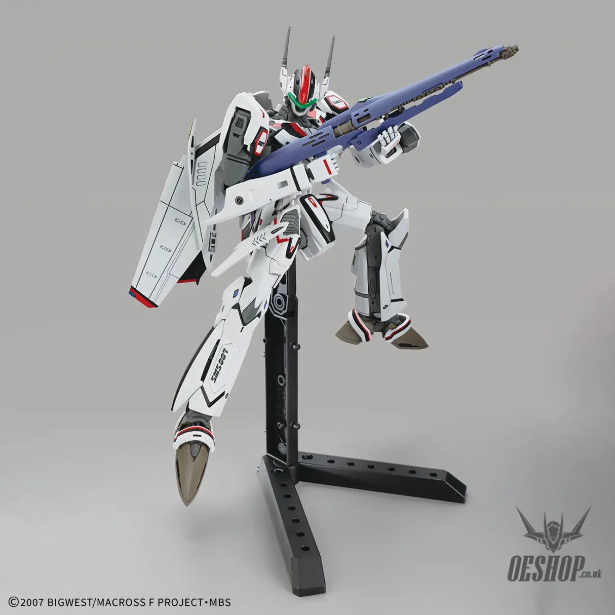 1/100 HG VF-25F Messiah Valkyrie (Alto Saotome’s) Deluxe Set - Scale Model Kits