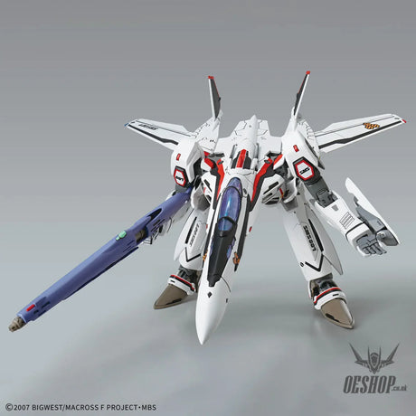 1/100 HG VF-25F Messiah Valkyrie (Alto Saotome’s) Deluxe Set - Scale Model Kits