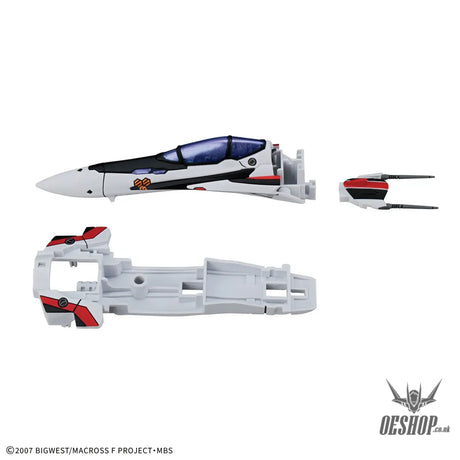 1/100 HG VF-25F Messiah Valkyrie (Alto Saotome’s) Deluxe Set - Scale Model Kits