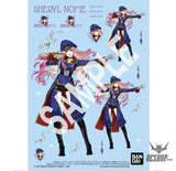 1/100 HG VF-25F Messiah Valkyrie (Alto Saotome’s) Deluxe Set - Scale Model Kits