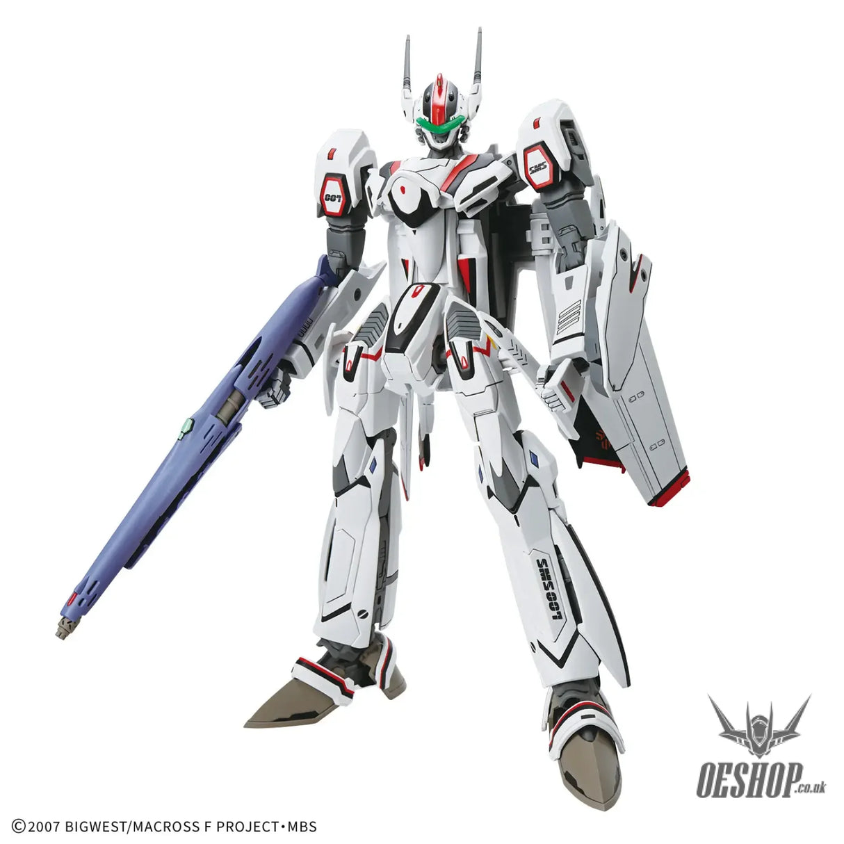 1/100 HG VF-25F Messiah Valkyrie (Alto Saotome’s) Deluxe Set - Scale Model Kits