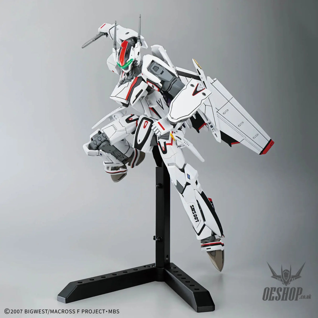 1/100 HG VF-25F Messiah Valkyrie (Alto Saotome’s) Deluxe Set - Scale Model Kits