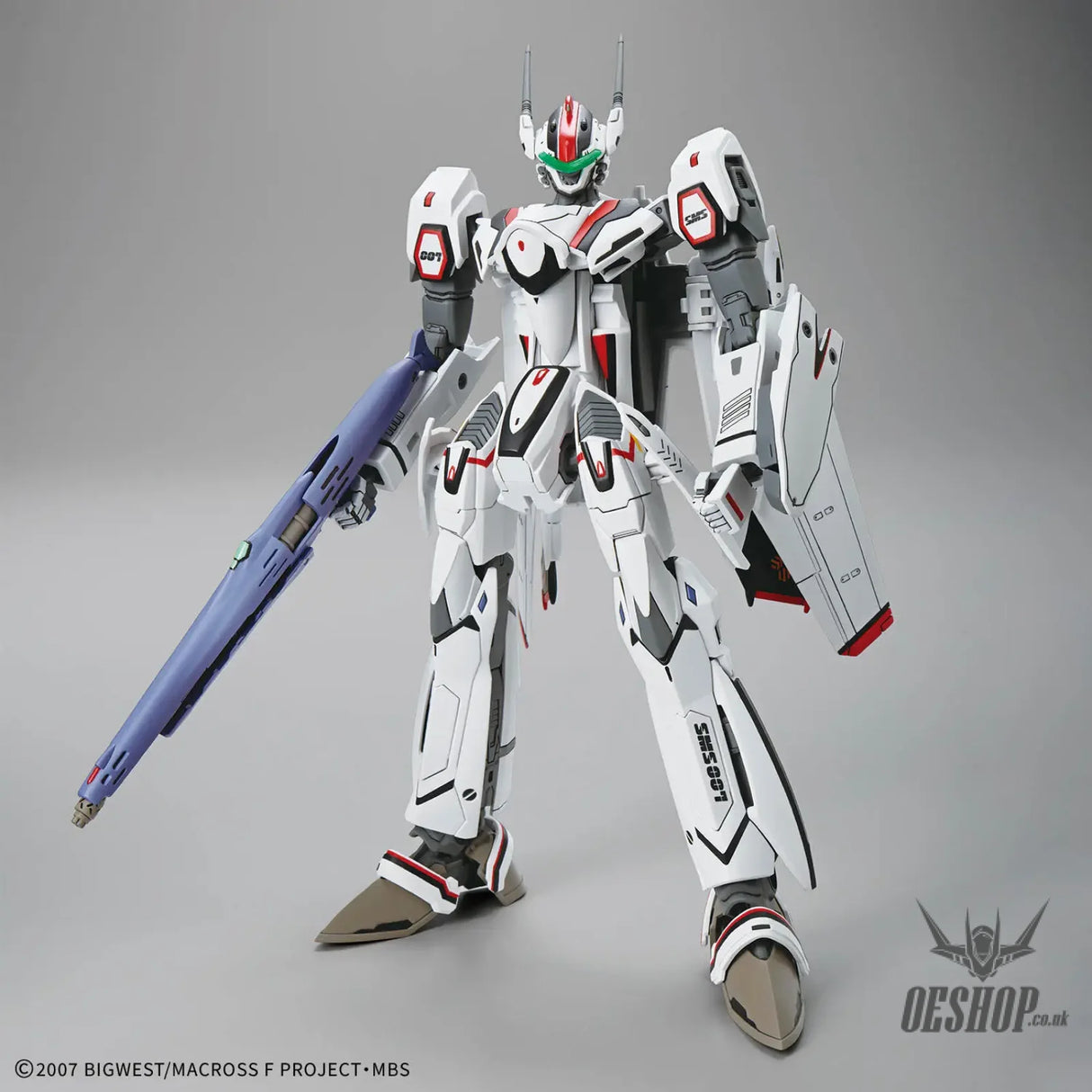 1/100 HG VF-25F Messiah Valkyrie (Alto Saotome’s) - Scale Model Kits