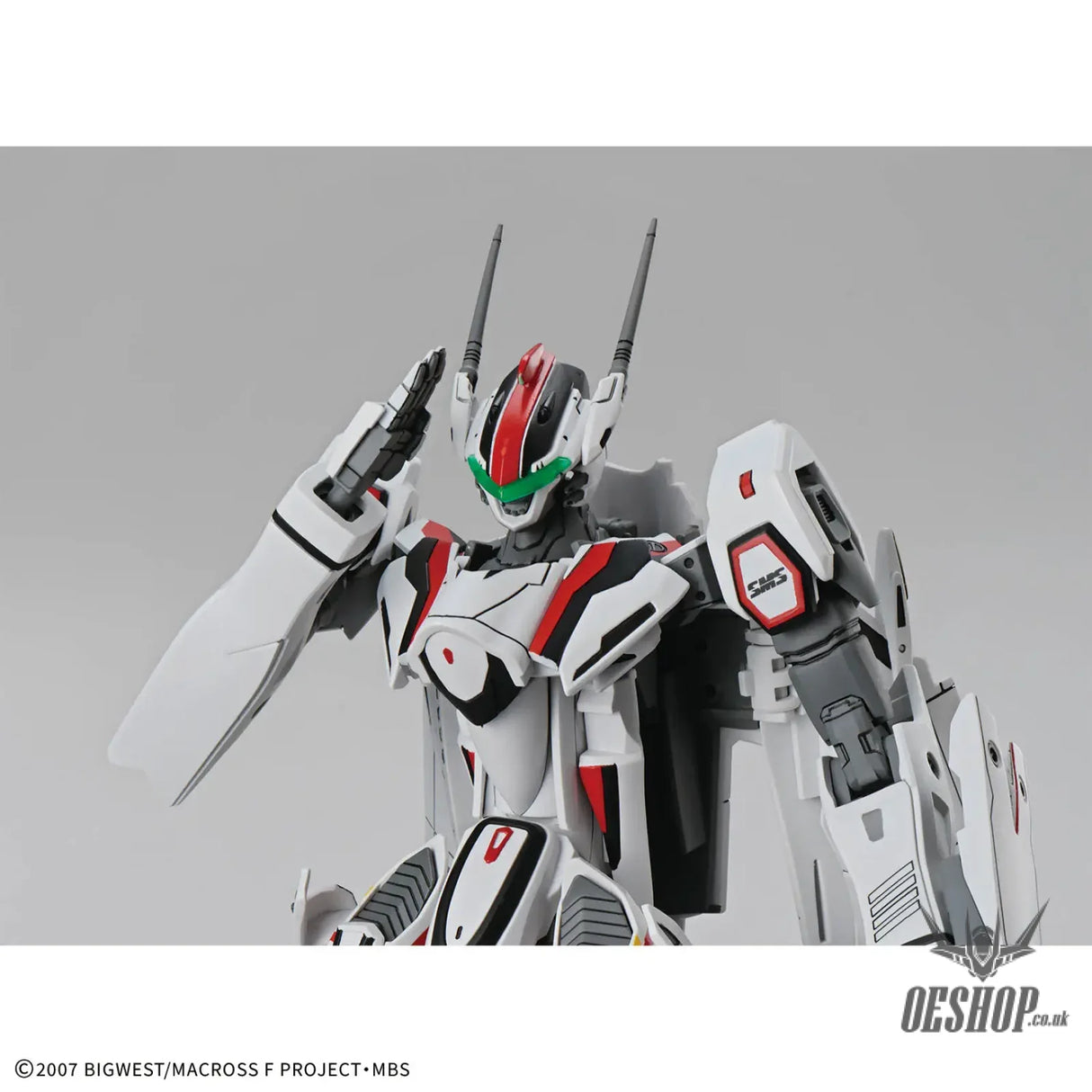 1/100 HG VF-25F Messiah Valkyrie (Alto Saotome’s) - Scale Model Kits