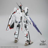 1/100 HG VF-25F Messiah Valkyrie (Alto Saotome’s) - Scale Model Kits