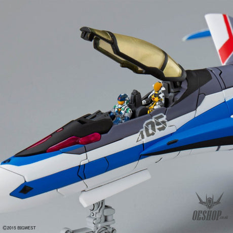 1/100 HG VF-31J Siegfried (Hayate Immelmann Use) (Deluxe Set) Scale Model Kits