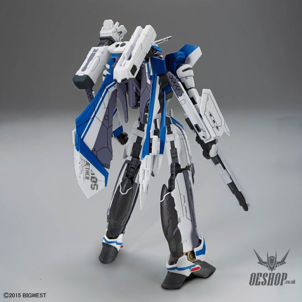 1/100 HG VF-31J Siegfried (Hayate Immelmann Use) Scale Model Kits