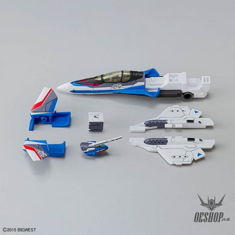 1/100 HG VF-31J Siegfried (Hayate Immelmann Use) Scale Model Kits