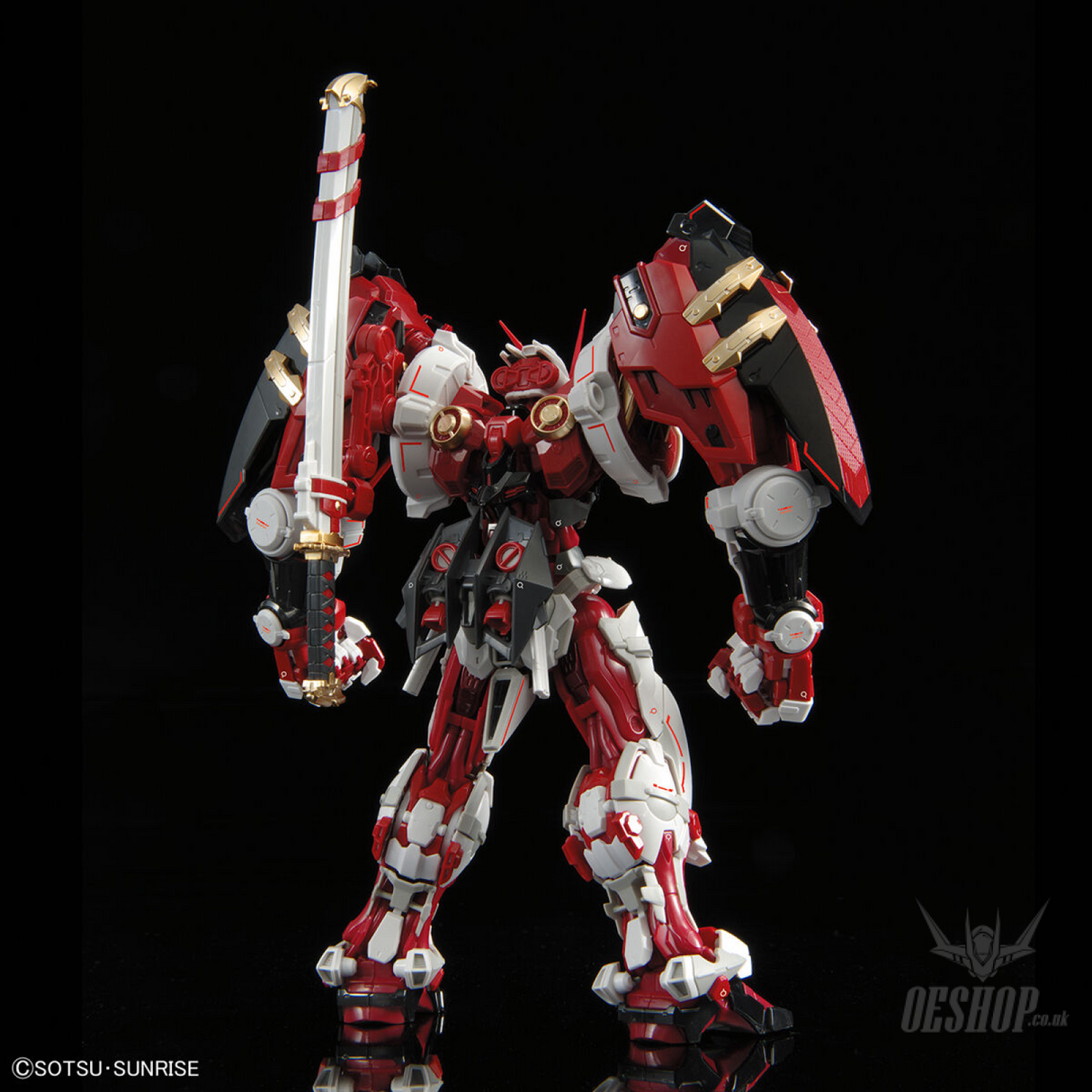 1/100 HiRM Gundam Astray Red Frame Powered Red Scale Model Kits