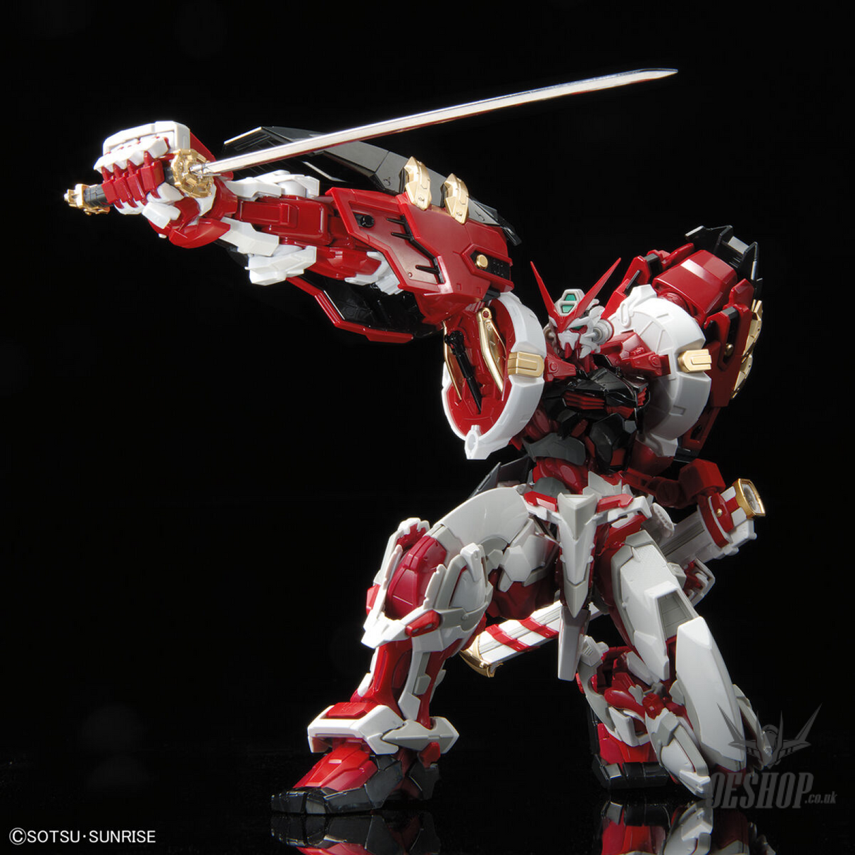 1/100 HiRM Gundam Astray Red Frame Powered Red Scale Model Kits
