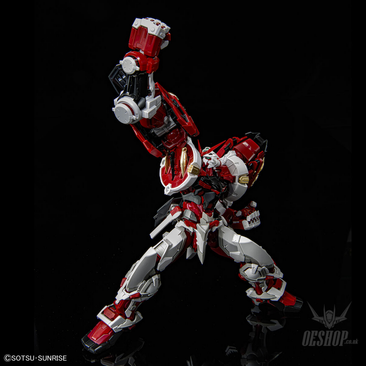 1/100 HiRM Gundam Astray Red Frame Powered Red Scale Model Kits