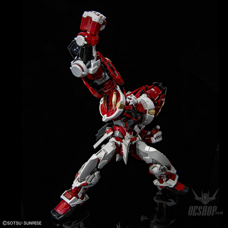 1/100 HiRM Gundam Astray Red Frame Powered Red Scale Model Kits