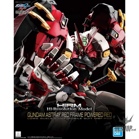 1/100 HiRM Gundam Astray Red Frame Powered Red Scale Model Kits