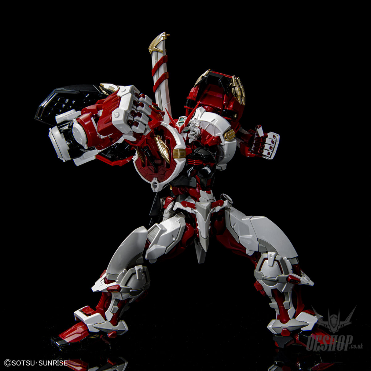 1/100 HiRM Gundam Astray Red Frame Powered Red Scale Model Kits