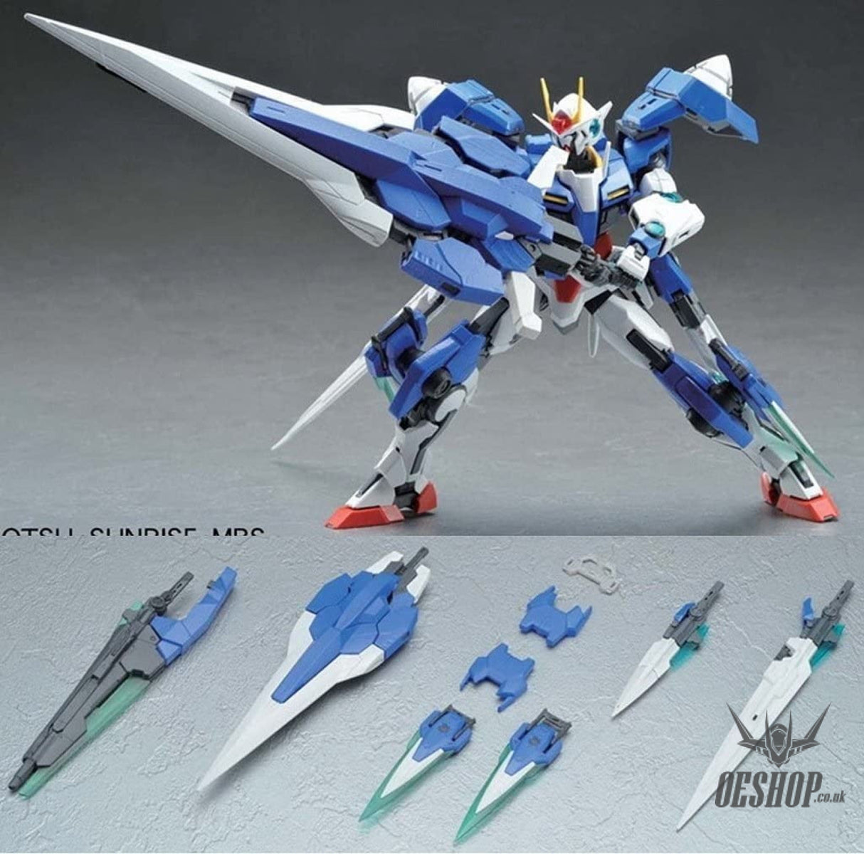 1/100 MG 00 Gundam Seven Sword/G Bandai 59.97 OEShop