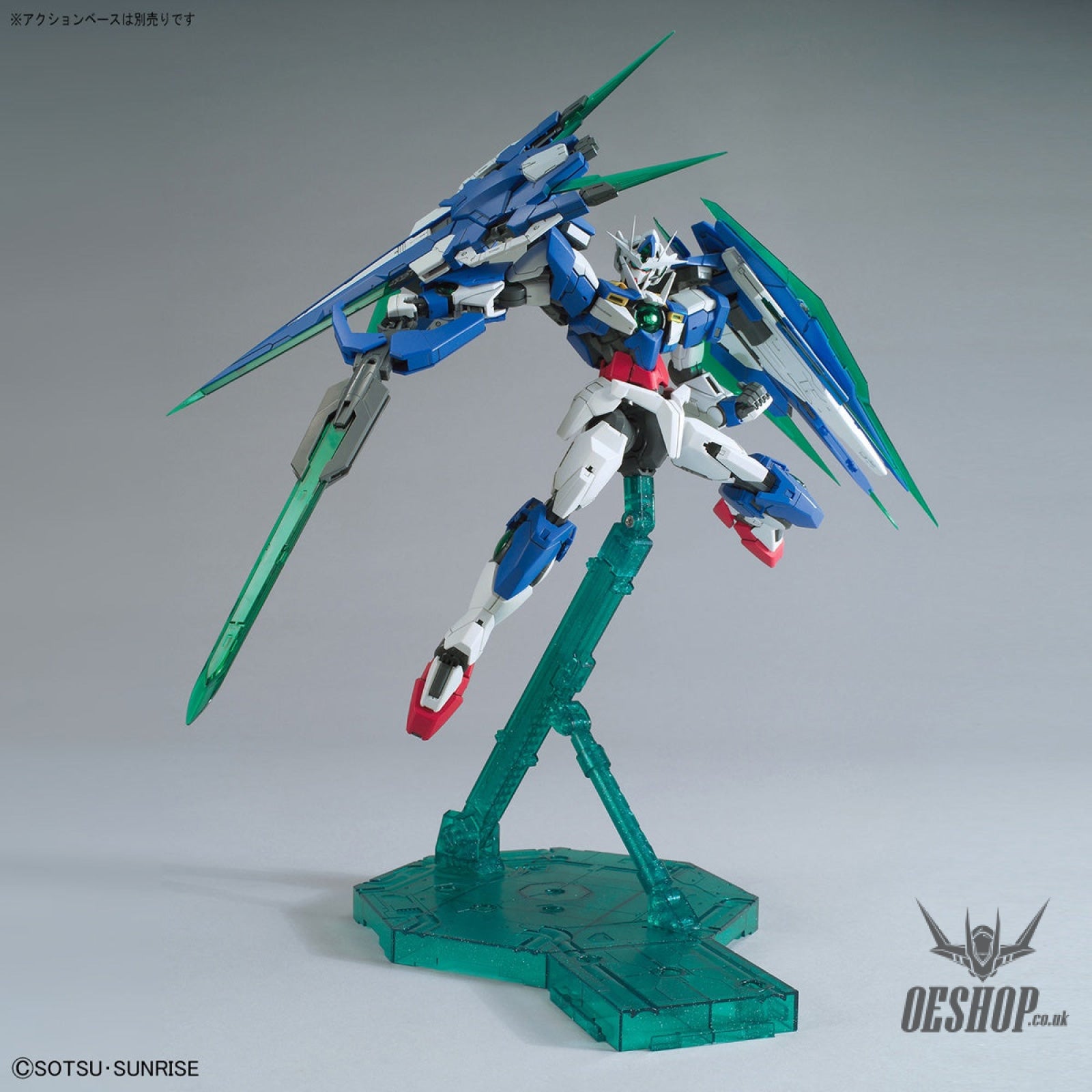 1/100 MG 00 Qan[T] Full Saber – OEShop