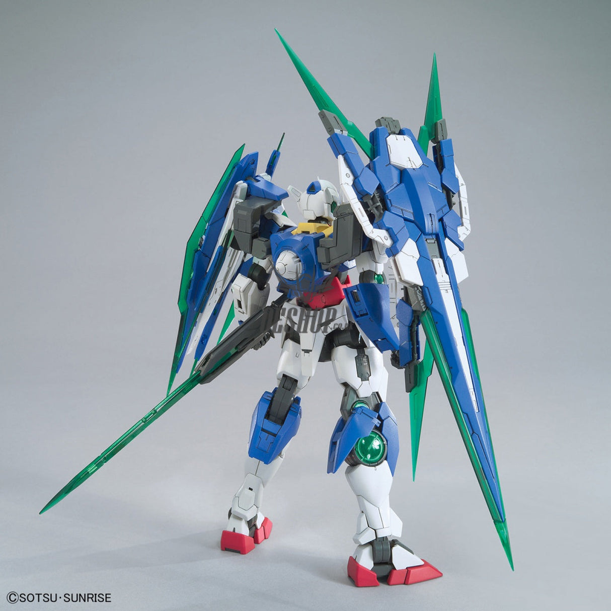 1/100 MG 00 Qan[T] Full Saber Scale Model Kits