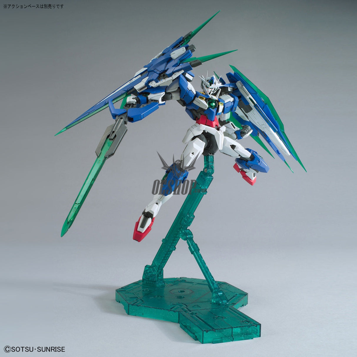 1/100 MG 00 Qan[T] Full Saber Scale Model Kits