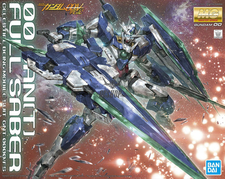 1/100 MG 00 Qan[T] Full Saber Scale Model Kits