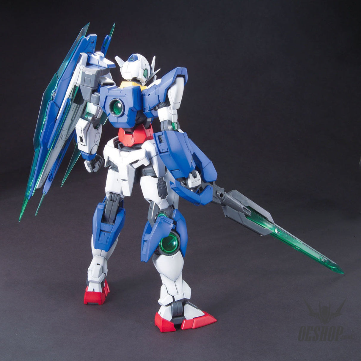 1/100 MG 00 QAN[T] Scale Model Kits