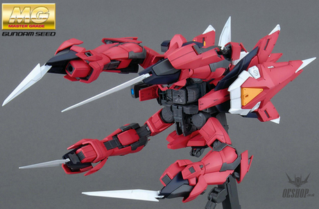 1/100 MG Aegis Gundam Scale Model Kits