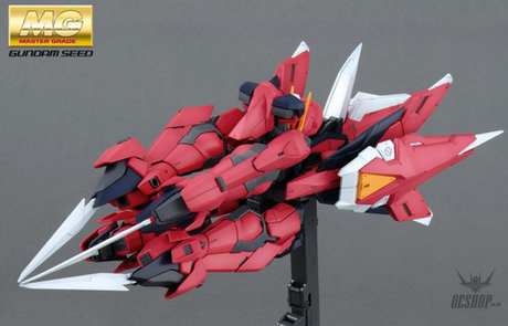 1/100 MG Aegis Gundam Scale Model Kits