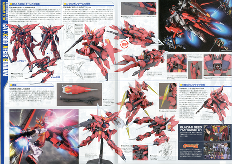1/100 MG Aegis Gundam Scale Model Kits
