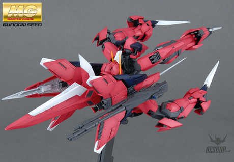 1/100 MG Aegis Gundam Scale Model Kits