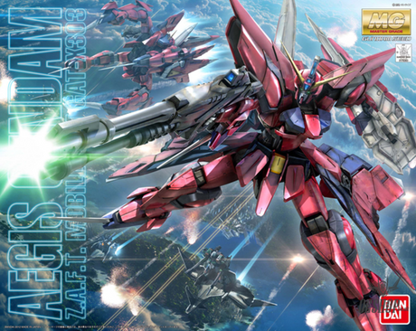 1/100 MG Aegis Gundam Scale Model Kits