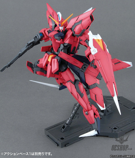 1/100 MG Aegis Gundam Scale Model Kits