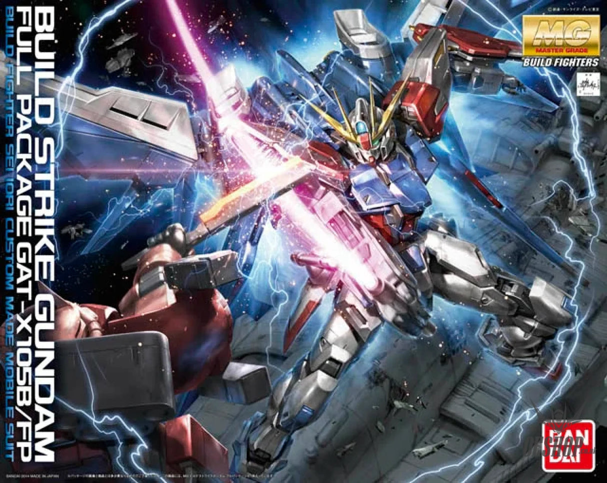 1/100 MG Build Strike Gundam Full Package Scale Model Kits