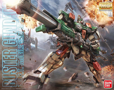 1/100 MG Buster Gundam Bandai 49.99 OEShop