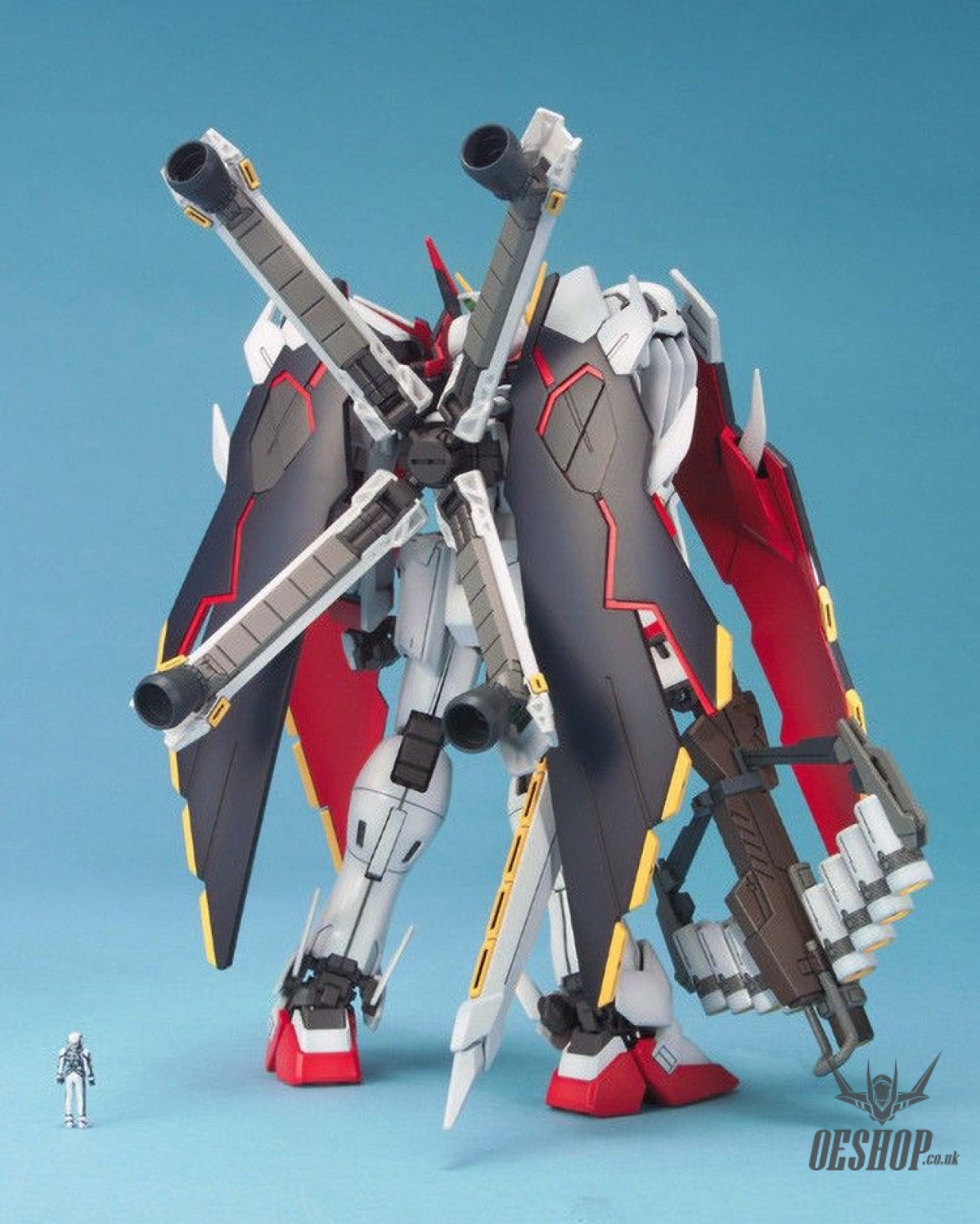 1/100 MG Crossbone Gundam X-1 Full Cloth – OEShop