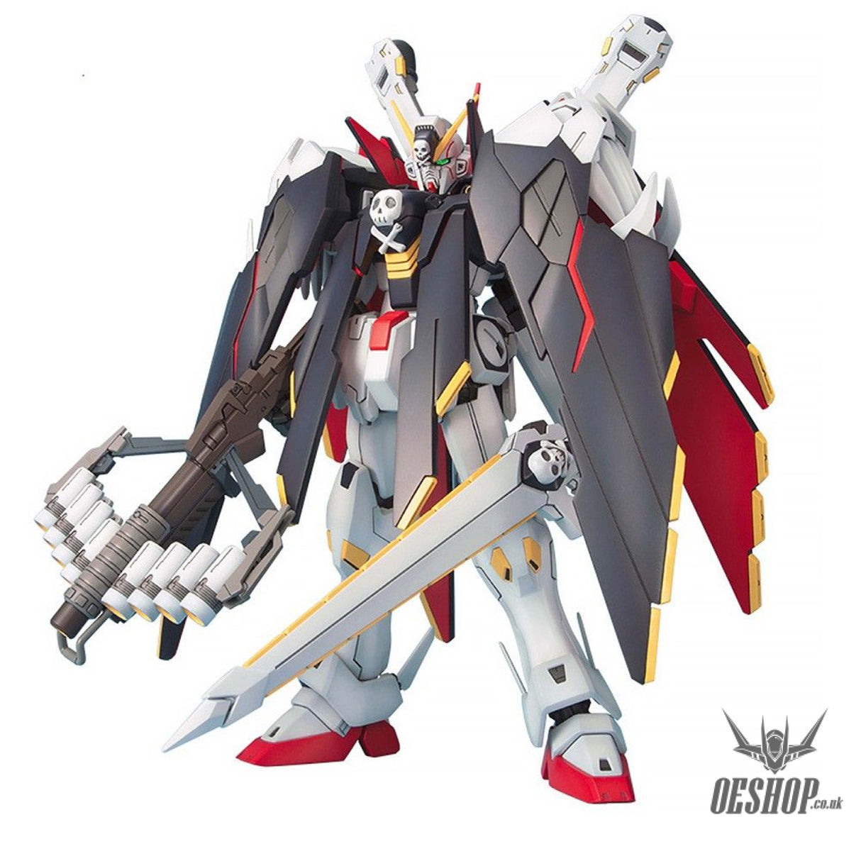 1/100 MG Crossbone Gundam X-1 Full Cloth Scale Model Kits