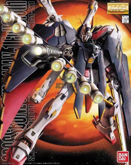 1/100 MG Crossbone Gundam X-1 Full Cloth Scale Model Kits