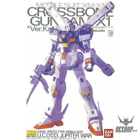 1/100 MG Crossbone Gundam X-1 Ver.Ka Scale Model Kits