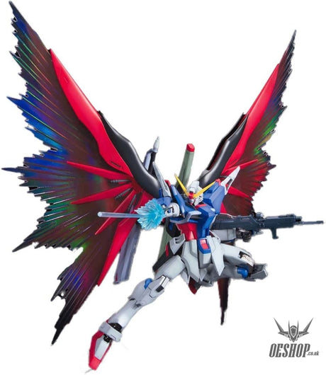 1/100 MG Destiny Gundam Extreme Blast Mode Scale Model Kits