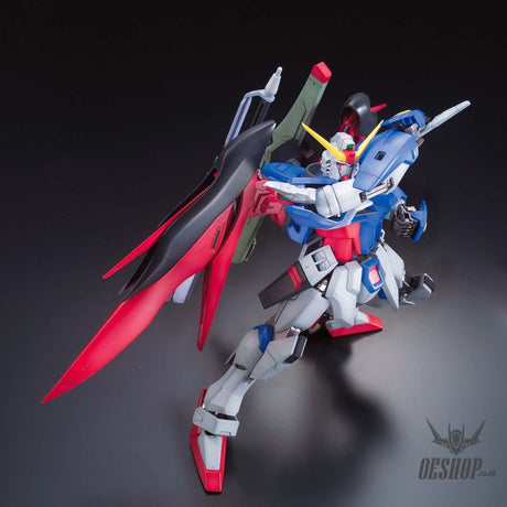1/100 MG Destiny Gundam Extreme Blast Mode Scale Model Kits