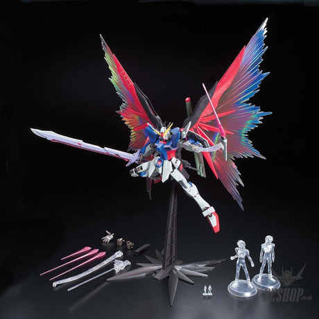 1/100 MG Destiny Gundam Extreme Blast Mode Scale Model Kits