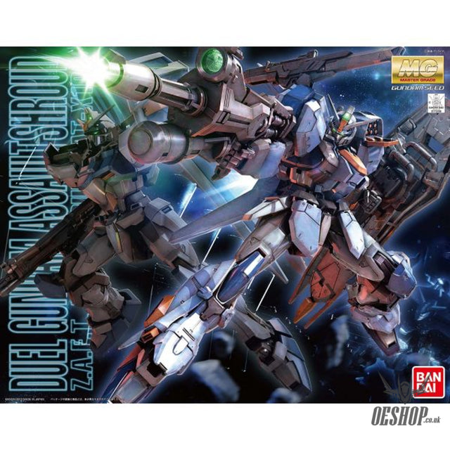 1/100 MG Duel Gundam Assault Shroud Scale Model Kits