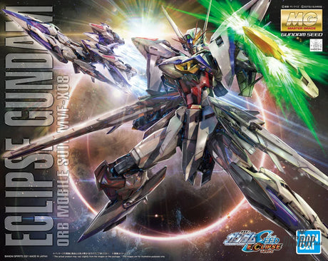 1/100 MG Eclipse Gundam Scale Model Kits