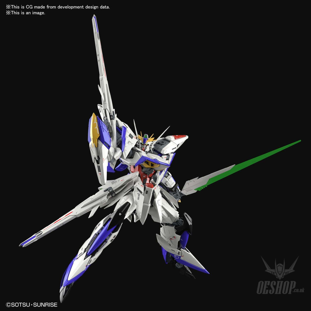 1/100 MG Eclipse Gundam Scale Model Kits