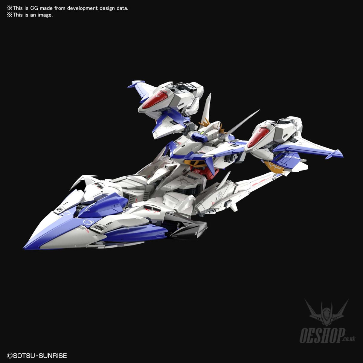 1/100 MG Eclipse Gundam Scale Model Kits