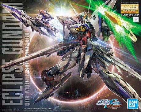 1/100 MG Eclipse Gundam Scale Model Kits
