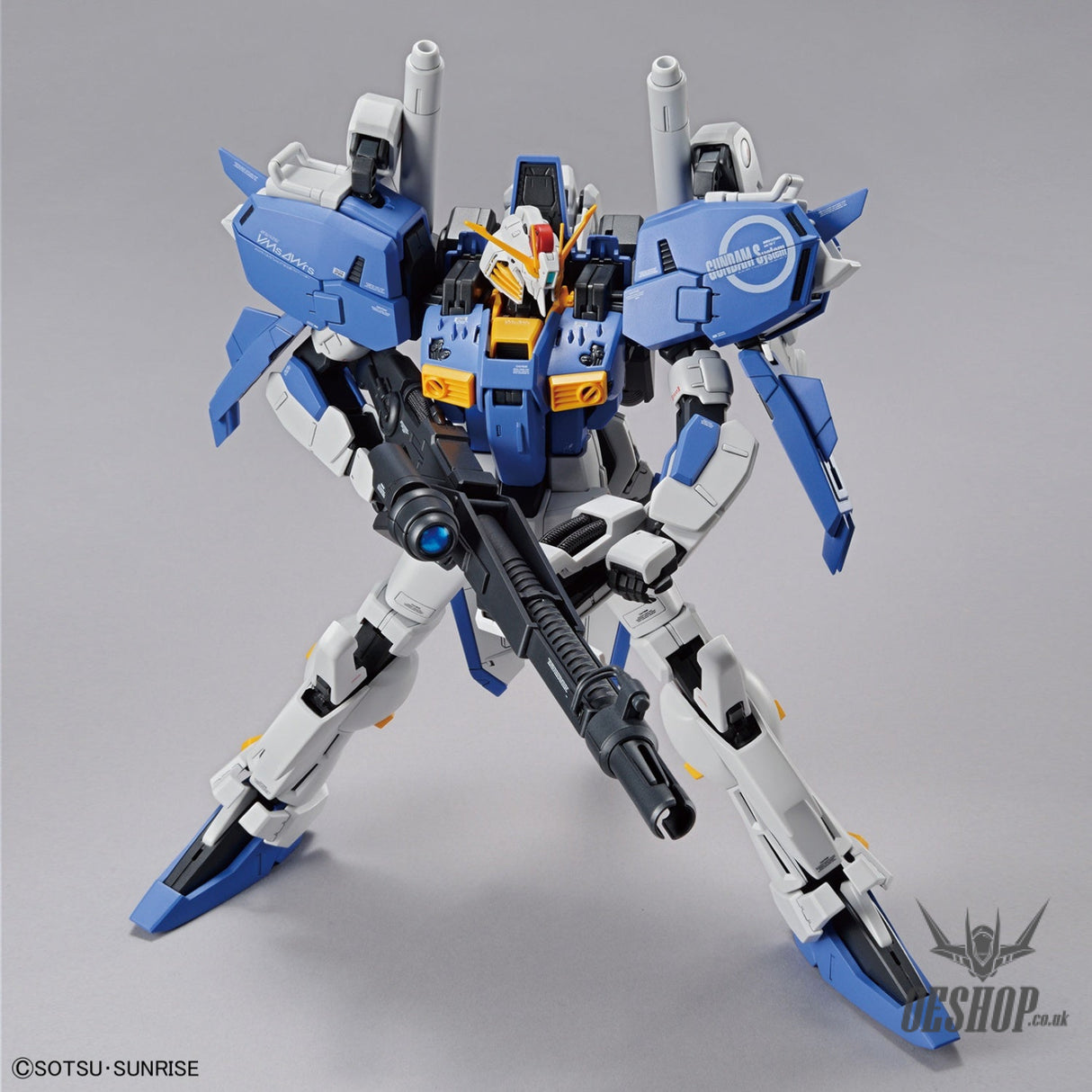 1/100 MG Ex-S Gundam / S Gundam Sentinel Scale Model Kits