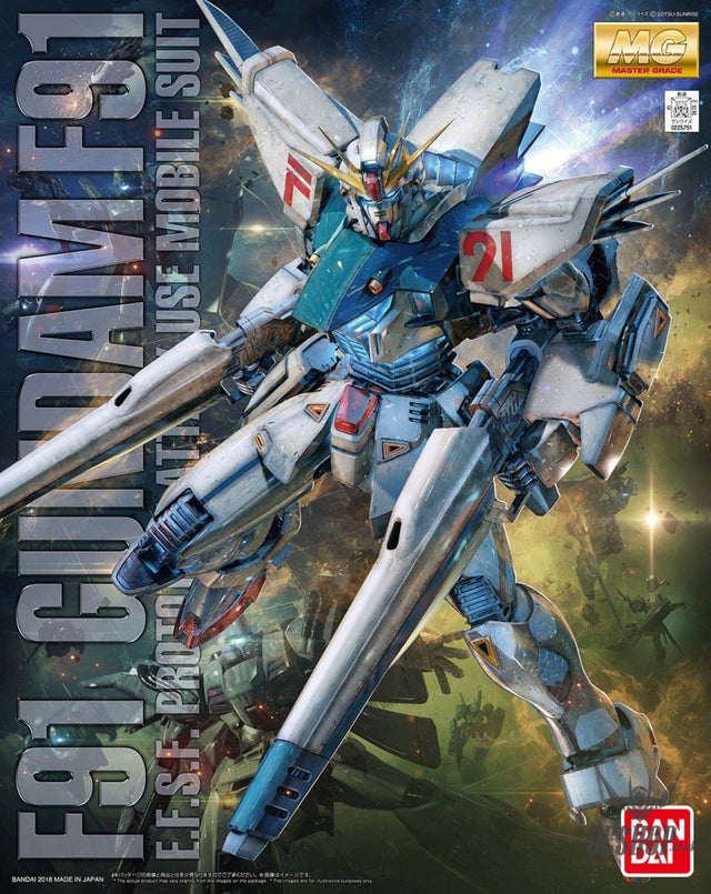 1/100 MG F91 Gundam F91 2.0 Bandai 52.99 OEShop
